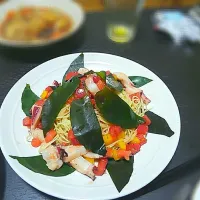 冷たいパスタ|まささん