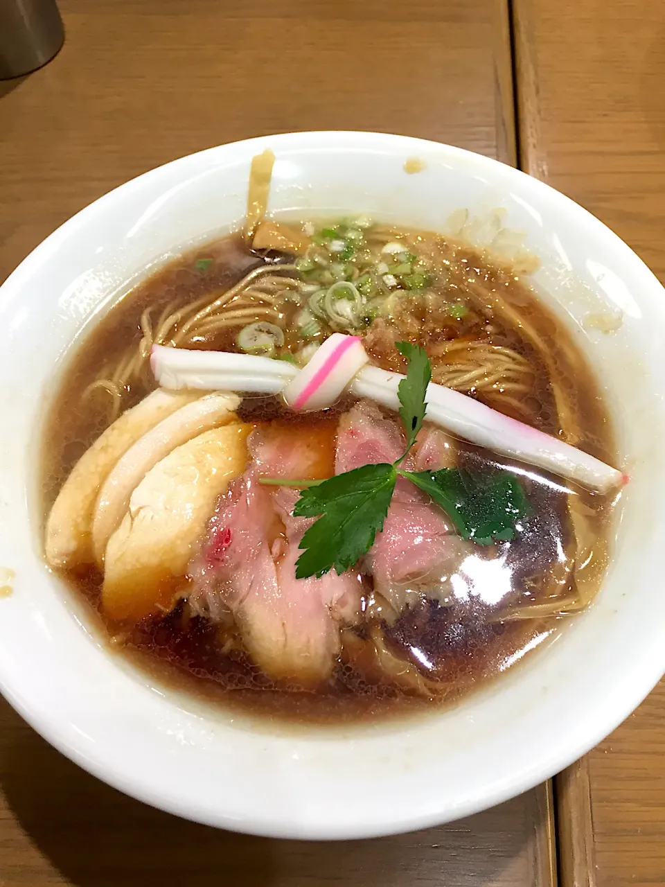 鶏SOBA（醤油）@むぎとオリーブ（さいたま新都心）|Kazuya Miyukiさん