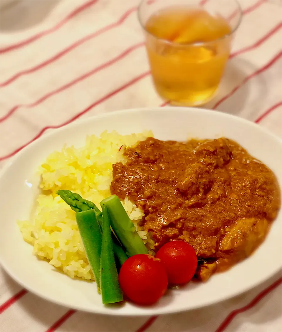 スパイシーバターチキンカレー ヨーグルトとカシューナッツ入り|すずさん