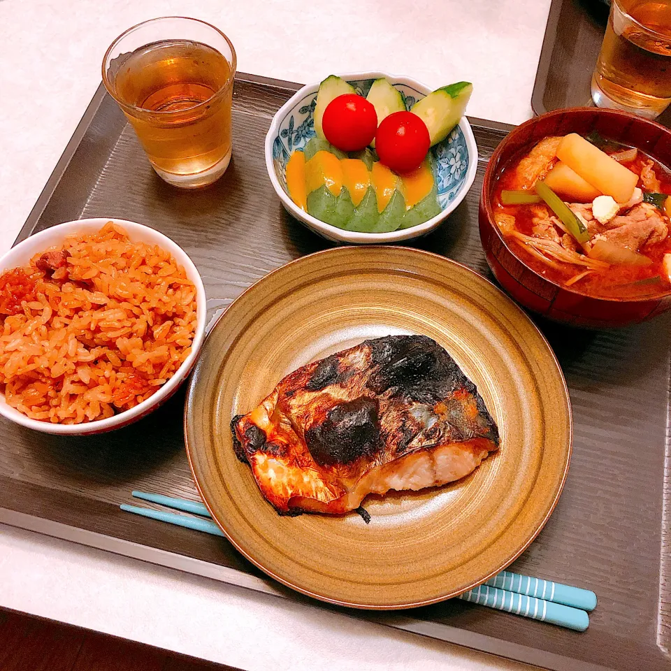 さわらの塩麹漬け定食|haruyokoさん