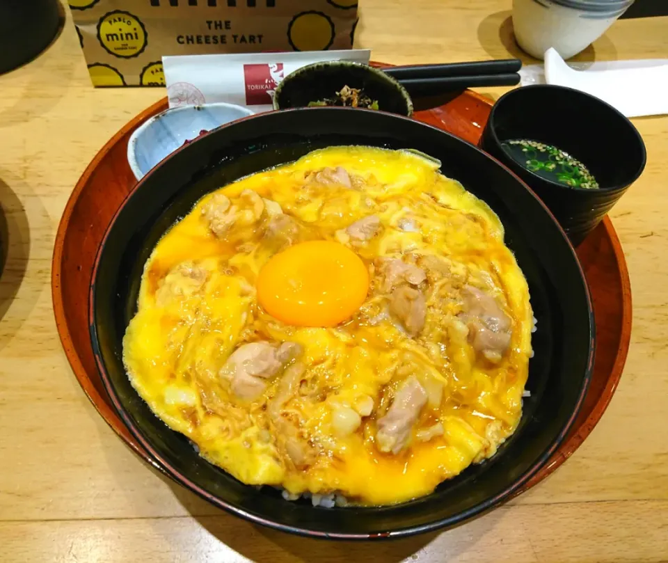 名古屋鳥開総本家の親子丼😋💕|pinknari🐰🌈さん