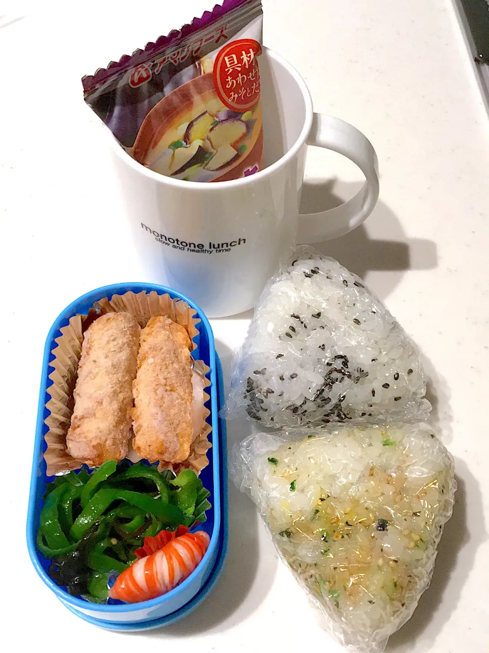 Snapdishの料理写真:8/15旦那さん弁当|あーさん