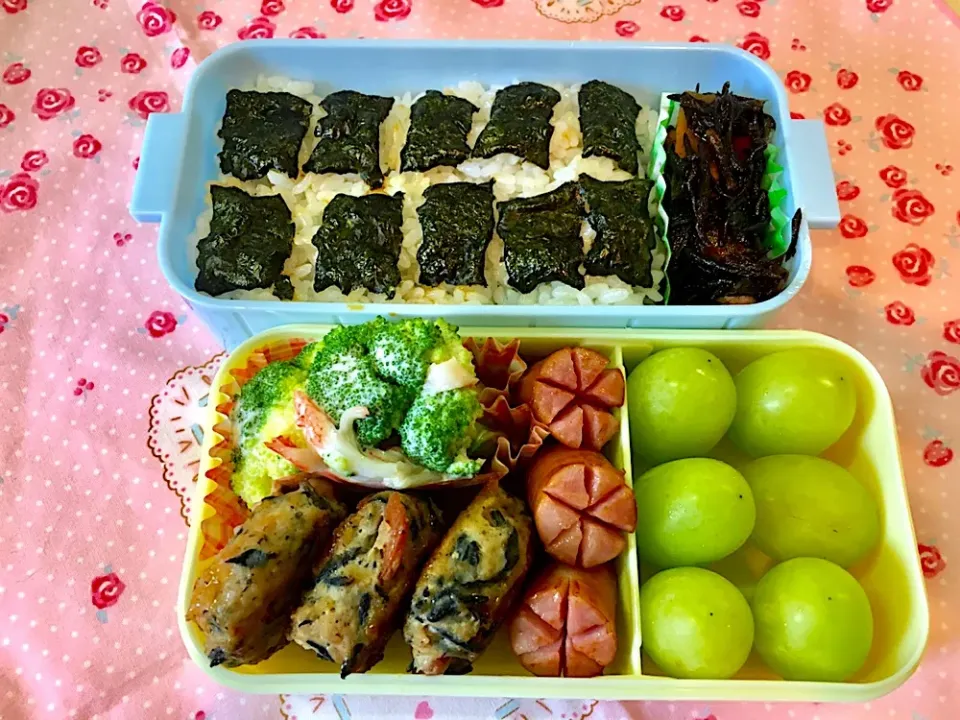 2019/8/15学童弁当🍱|garnetさん