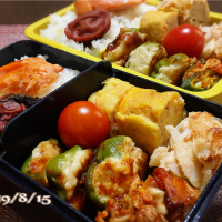 旦那弁当( ´͈ ᗨ `͈ )◞♡⃛