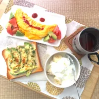 今日の朝ごはん|マイケルさん