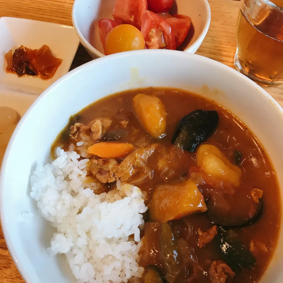 スパイス＆夏野菜たっぷりカレー|ささなおさん