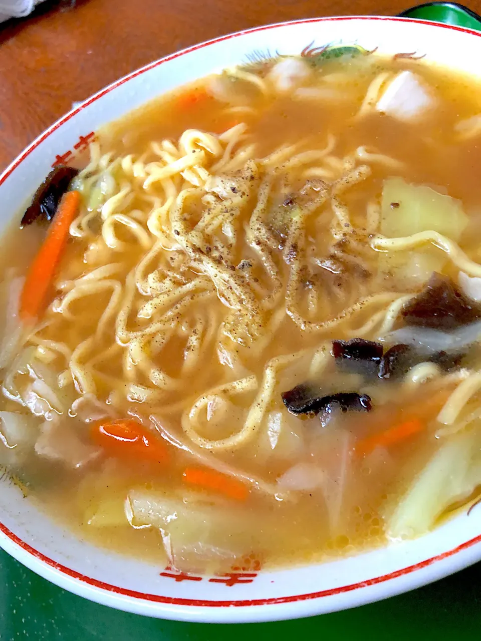 Snapdishの料理写真:インストラーメンです。|Daisuke Sakaiさん