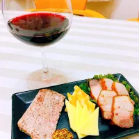 Snapdishの料理写真:本日のおつまみ🍷|miyu0723さん