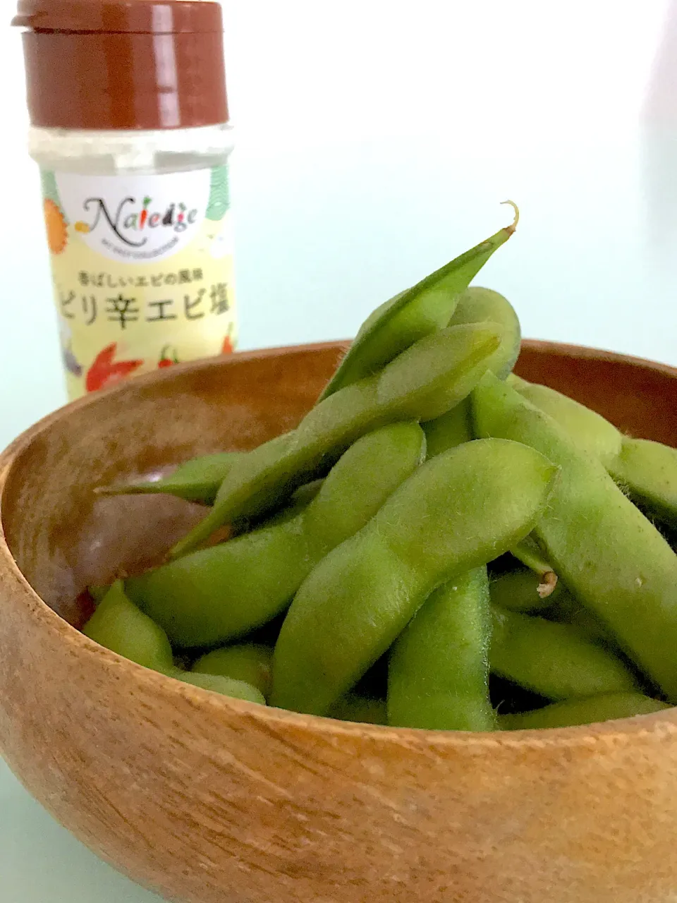 茹で上げたて  茶豆   途中から味変|okazuさん