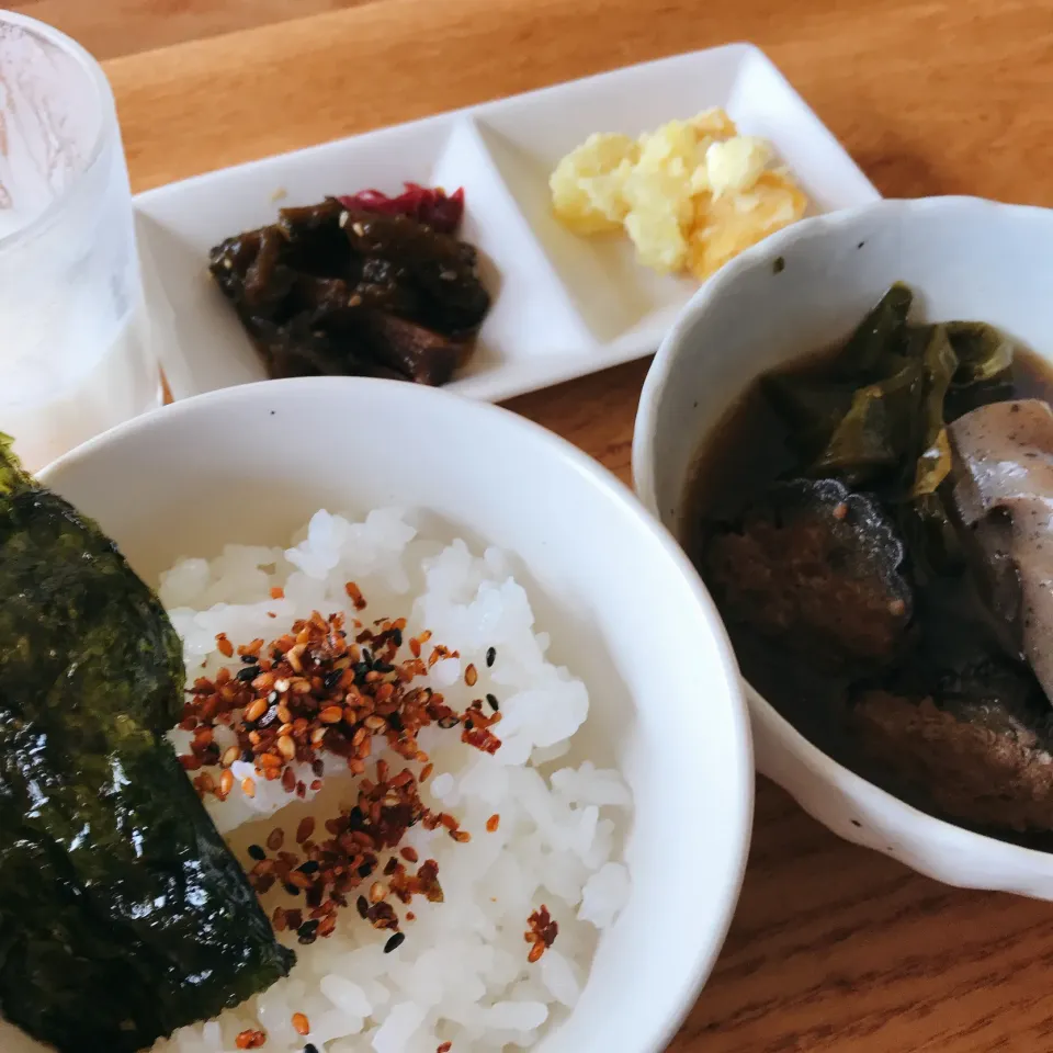 Snapdishの料理写真:昼2019.8.15|ささなおさん