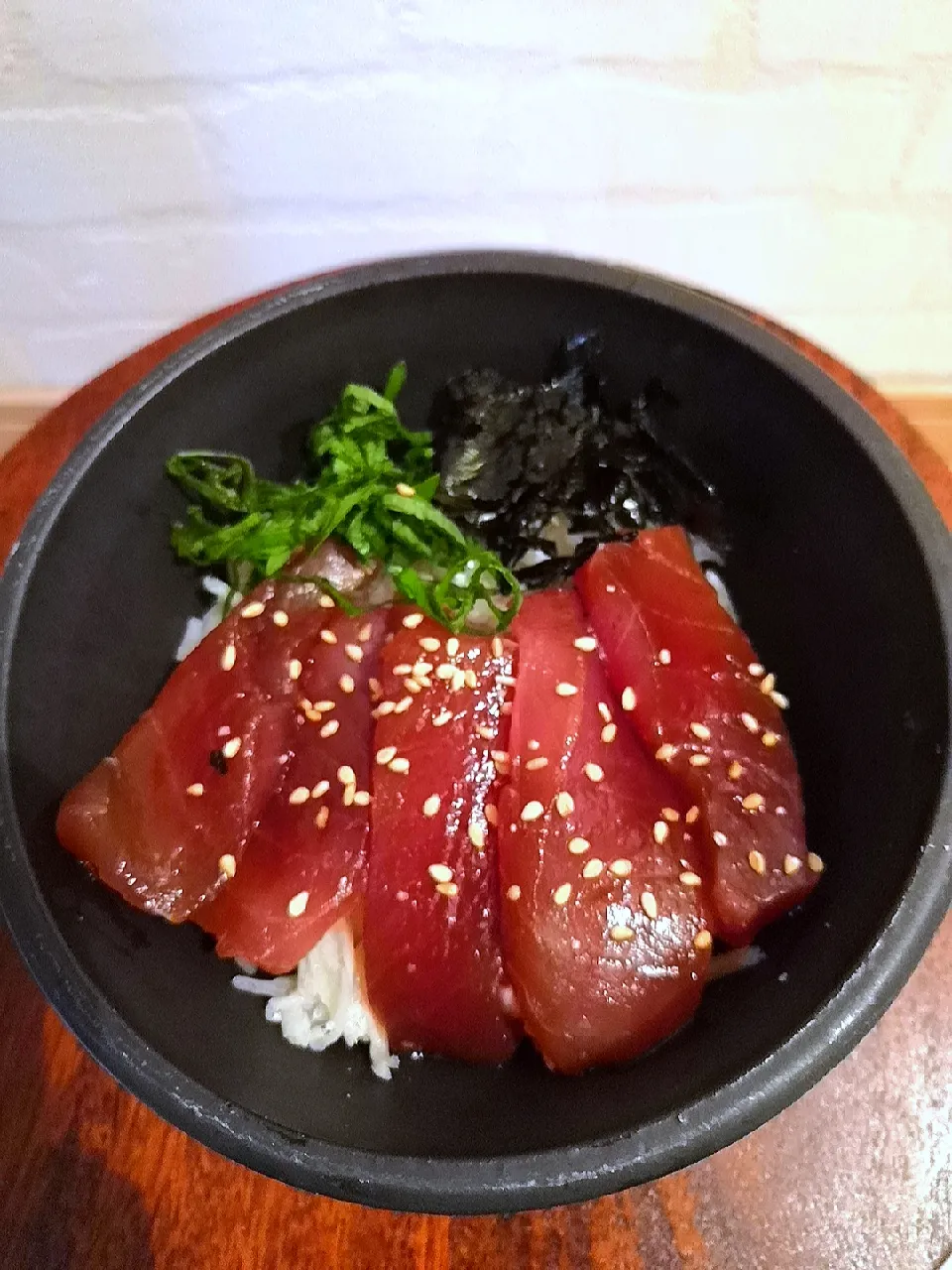 まぐろの漬け丼|えりさん