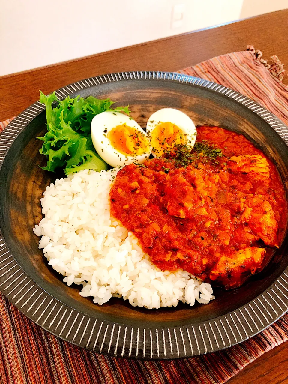 Snapdishの料理写真:身体に優しいほろほろ♪スパイスチキンカレー|みっつぃさん