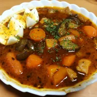 Snapdishの料理写真:スープカレー作りました|守永洋之さん