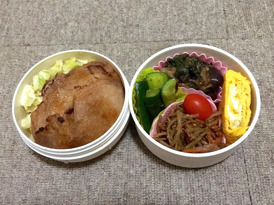 旦那ちゃん弁当🤗|ちゃびきゅさん