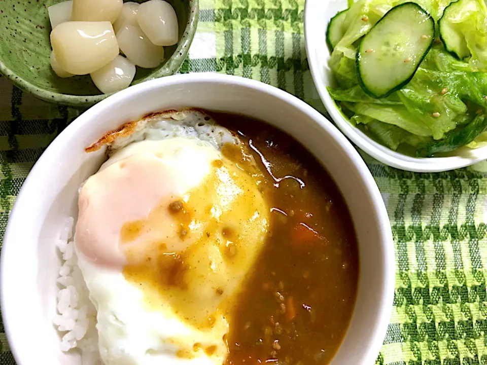 晩ご飯はカレー|ケンケンさん