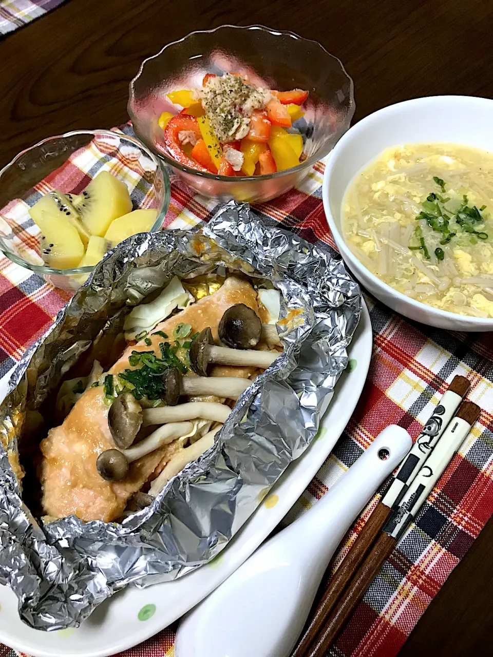 Snapdishの料理写真:今日の夜ご飯|Emiさん