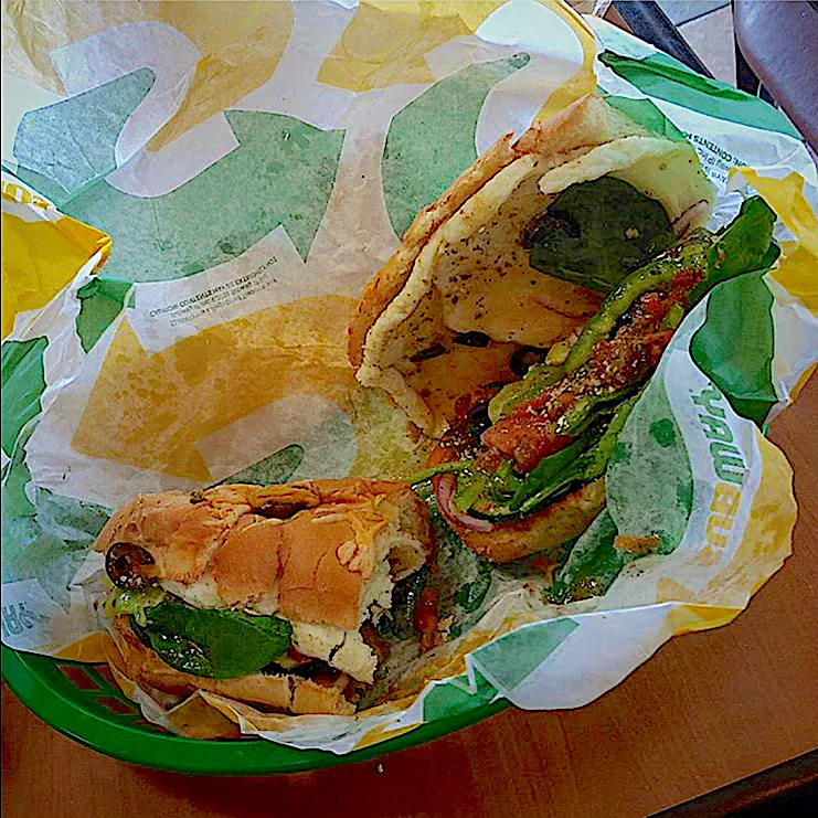 SUBWAY Breakfast Sandwich|Michaels Culinary Adventuresさん