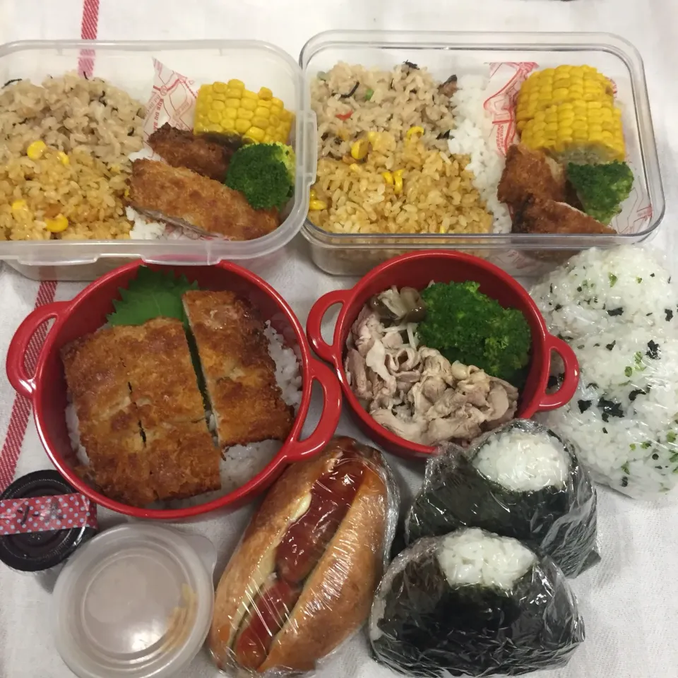 Snapdishの料理写真:男子高校生弁当No.669・今日も感謝弁当|mickyさん