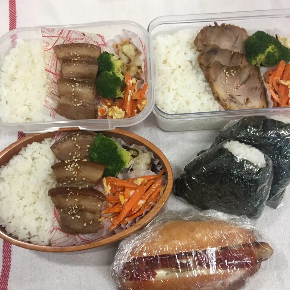 Snapdishの料理写真:男子高校生弁当No.670・今日も感謝弁当|mickyさん