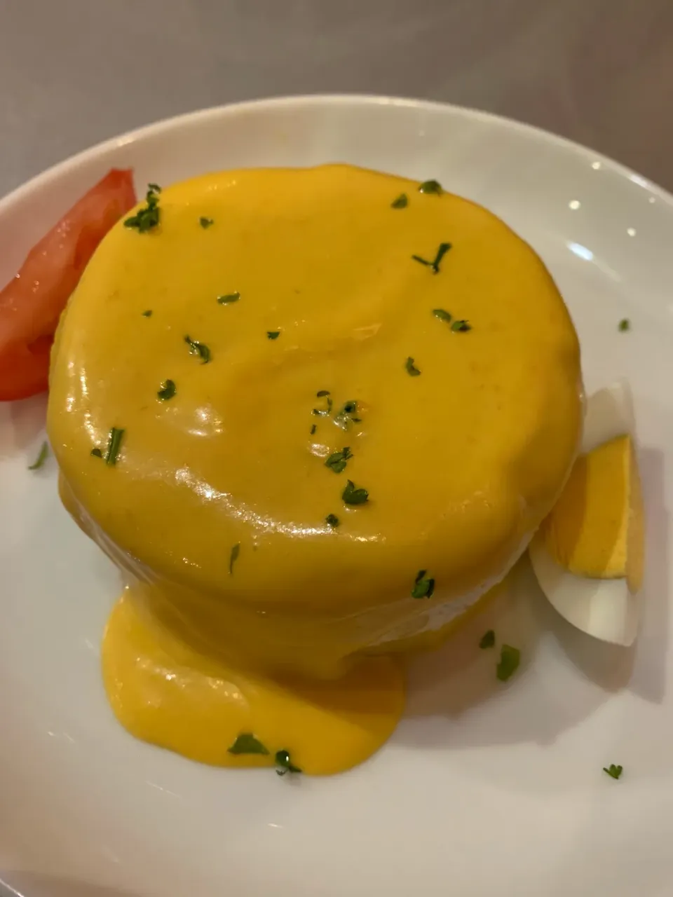 CAUSA RELLENA DE POLLO|Yoshiさん