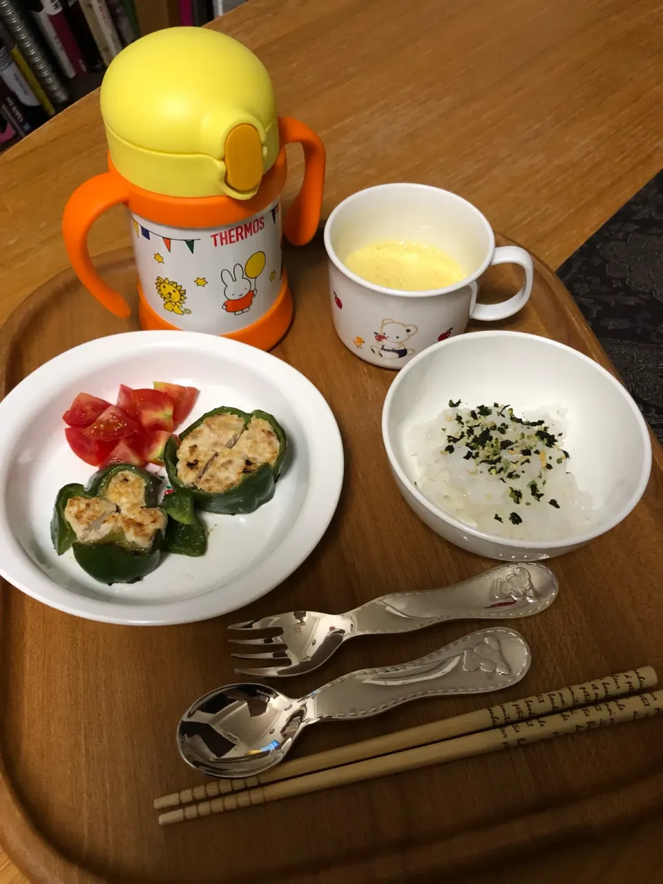 Snapdishの料理写真:離乳食完了期🌛|csigapogiさん