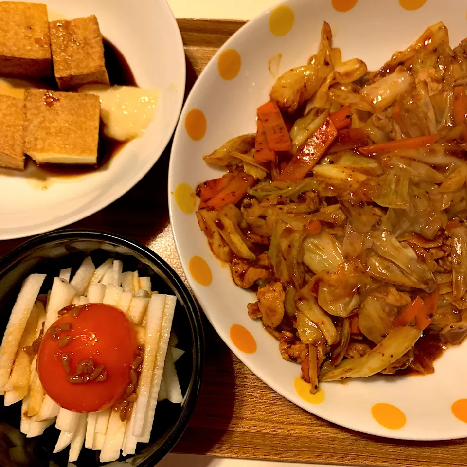 回鍋肉定食(◍•ڡ•◍)❤|いつみさん