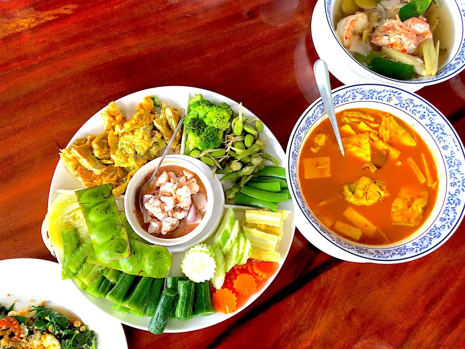 Thai Southern cuisine@ ครัวครูโฉม Phanga.|Chalinee Kalyanamitraさん