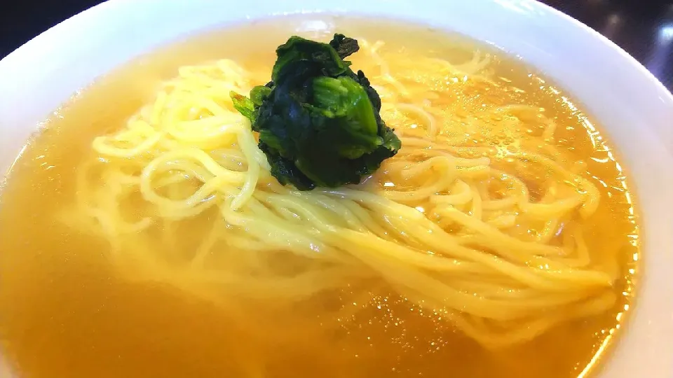 シークワーサー塩ラーメン💛|きゅうちゃんさん