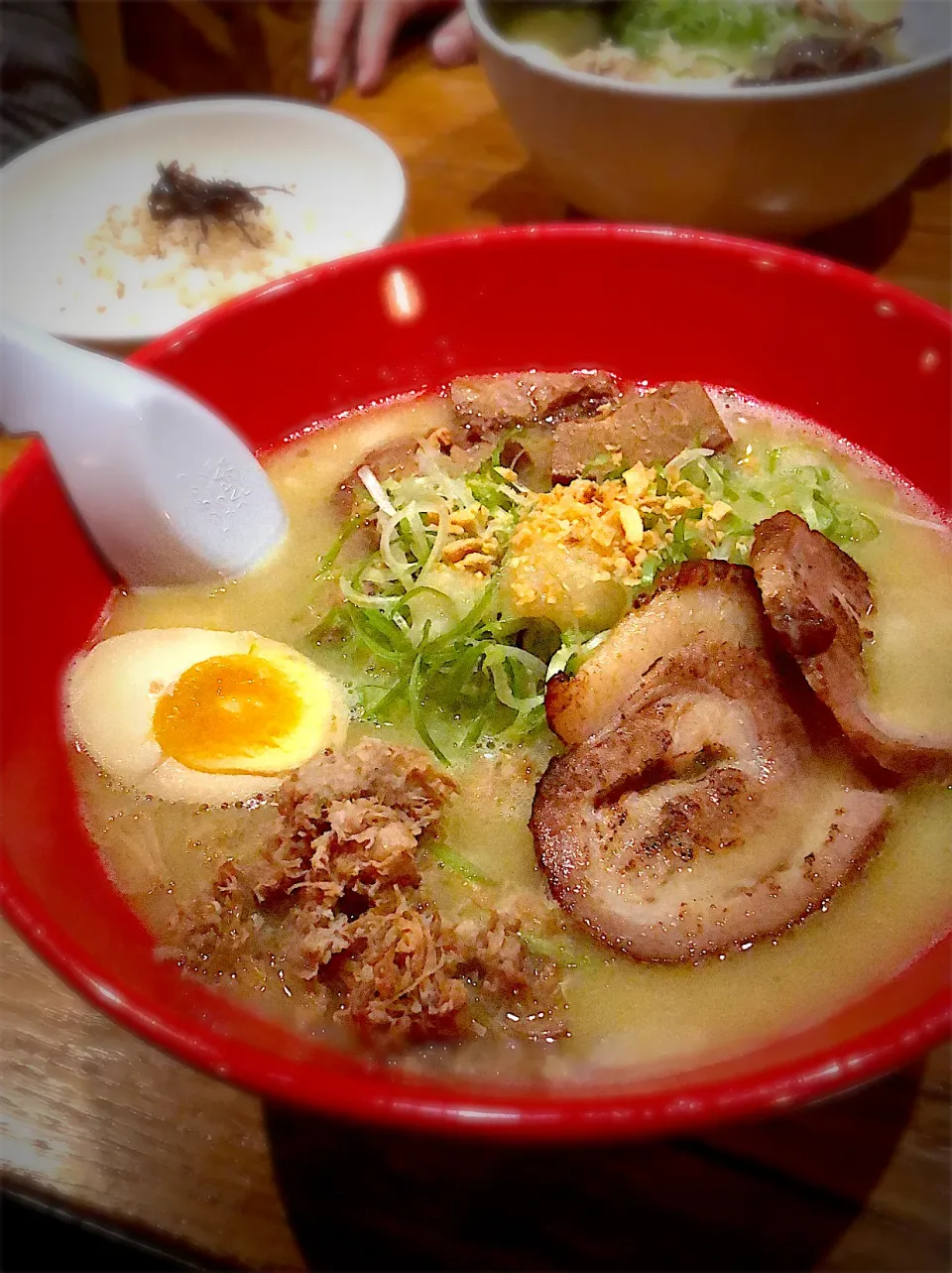 NY・TOTTO・RAMENのMEGA・RAMEN|Fuji's kitchenさん