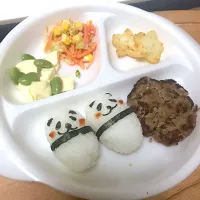 Snapdishの料理写真:ぼくの夜ごはん|よ-こさん