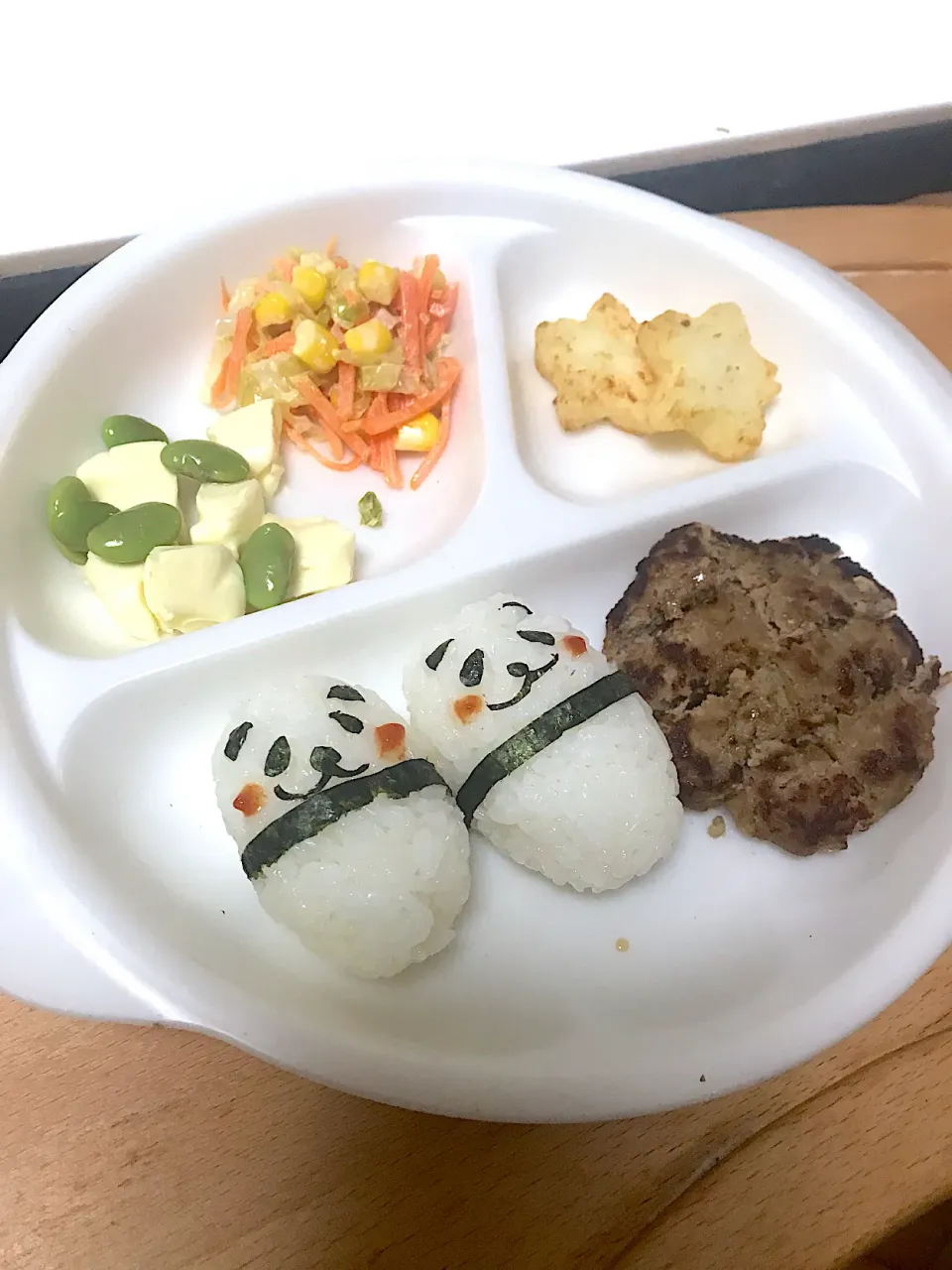 Snapdishの料理写真:ぼくの夜ごはん|よ-こさん