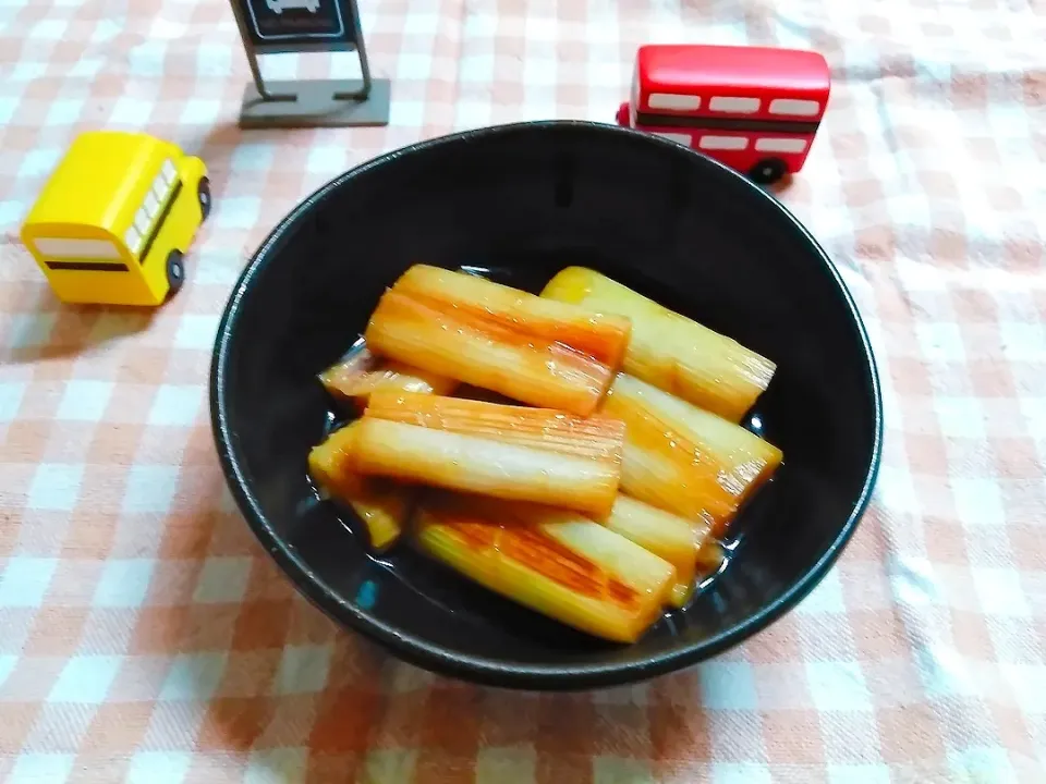 焼き長ネギのマリネ|花ママさん