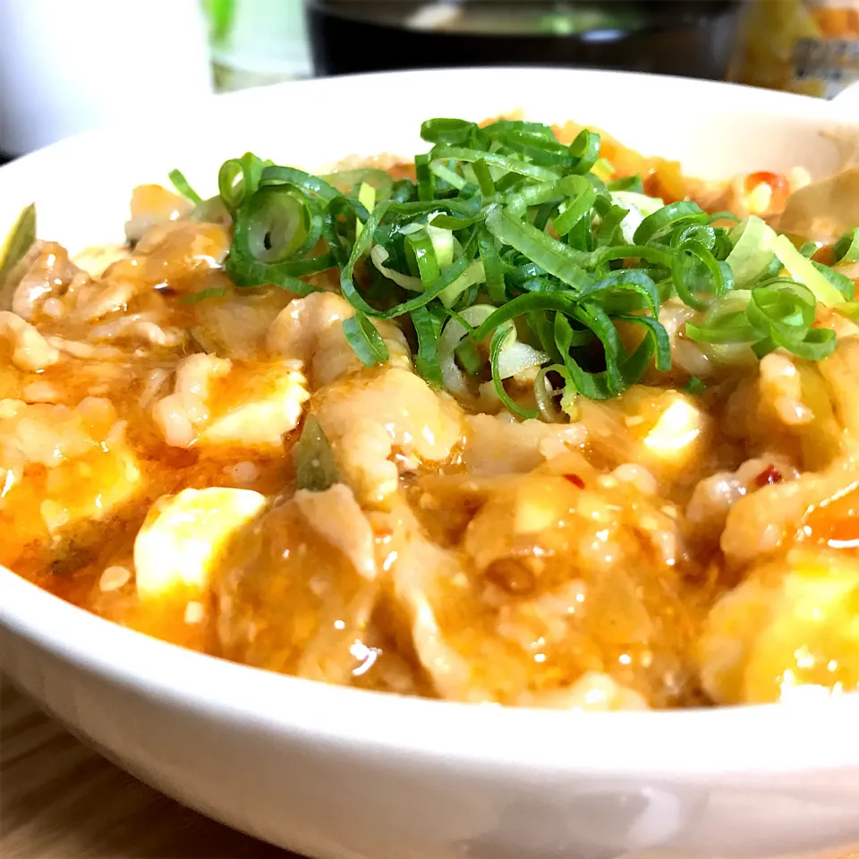 麻婆丼(◍˃̶ᗜ˂̶◍)ﾉ"❤|さくらさん