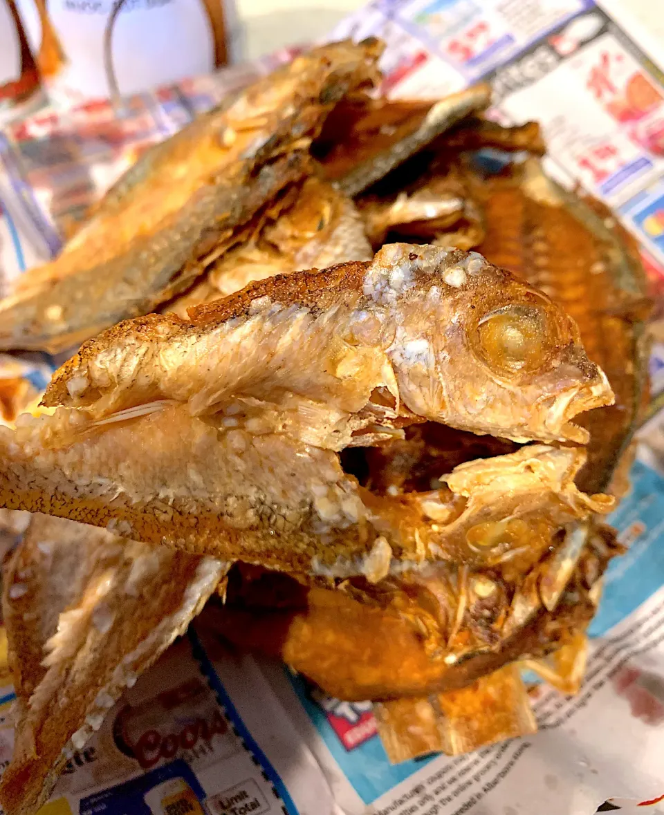 Crispy fried daing bisugo fish #friedbisugo #daing|🌺IAnneさん