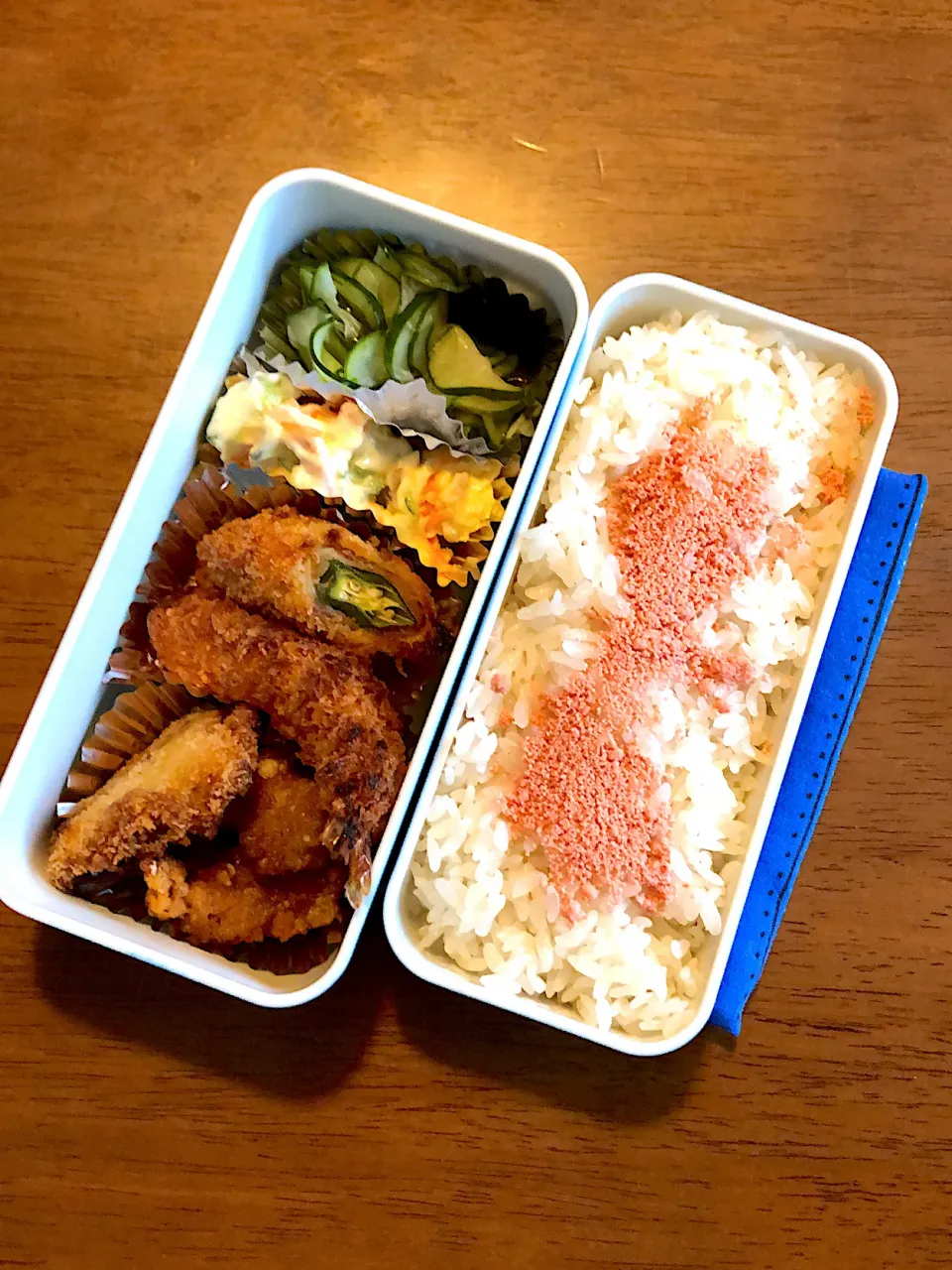 Snapdishの料理写真:8/16のお弁当|るりさん