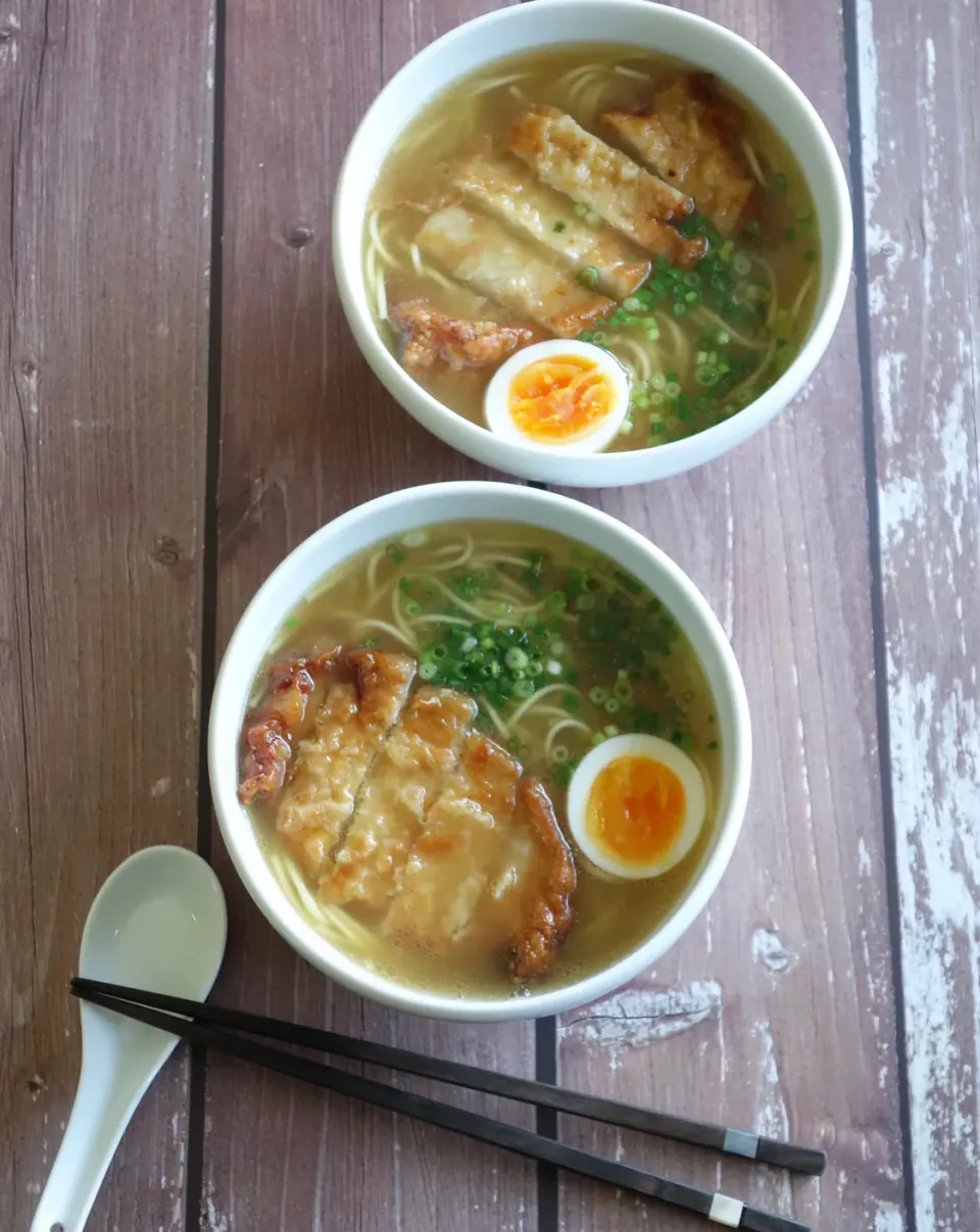 パーコーメン 排骨麺|庄子 弥さん