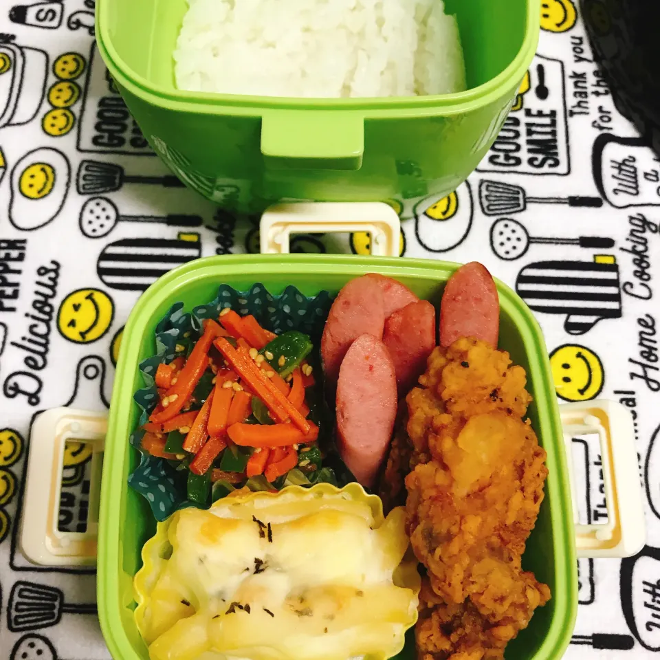 Snapdishの料理写真:今日のお弁当！|Kさん