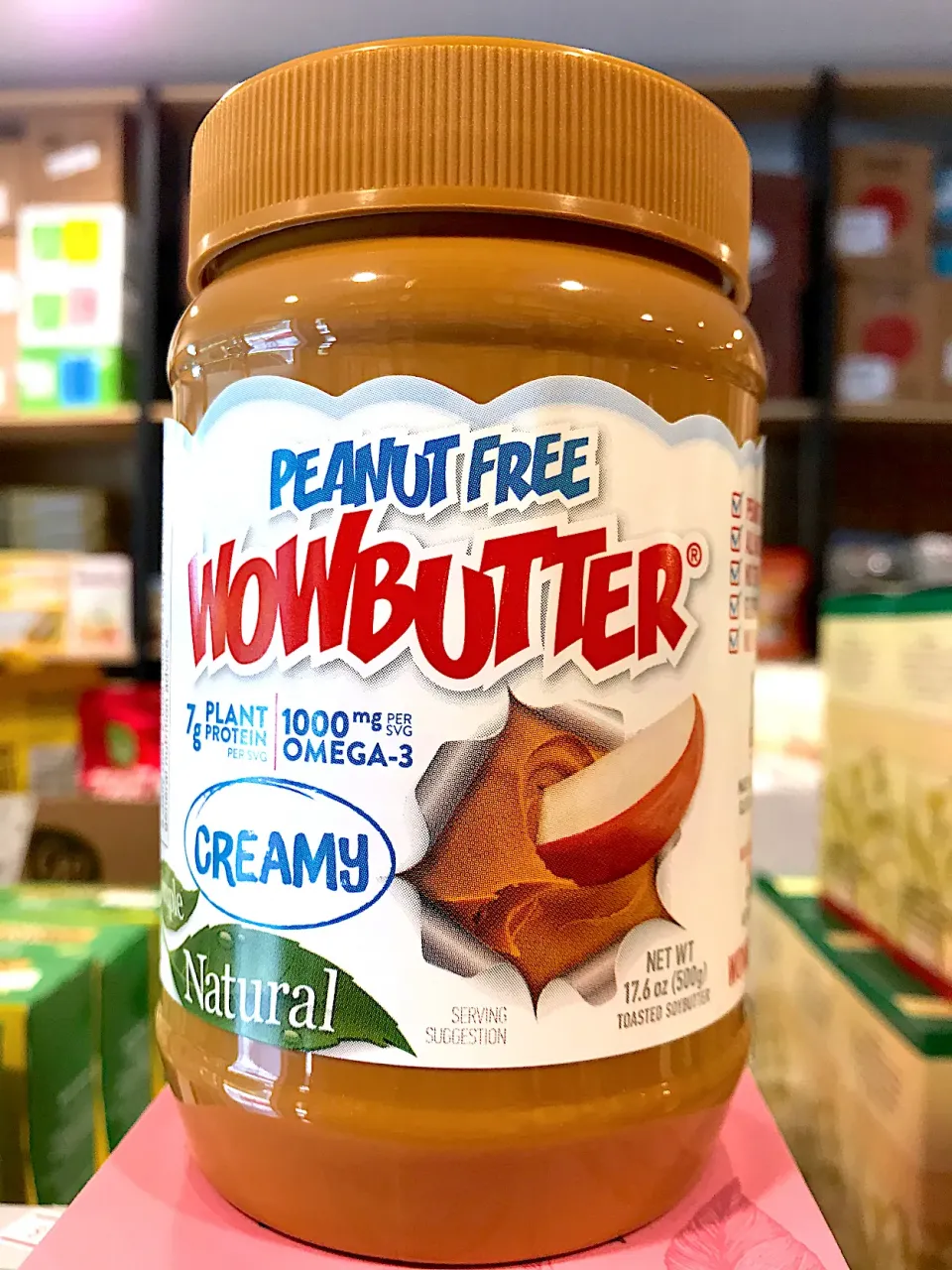 nut free peanut butter spread|hweeyhさん