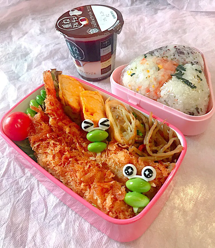 娘のお弁当|かっちゃん杉さん