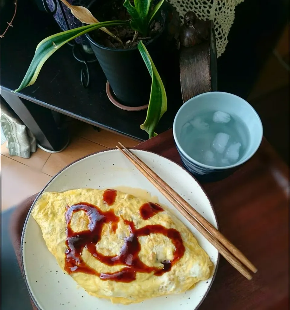 ｱﾝﾊﾟﾝﾏﾝとんぺい焼き|まりおさん