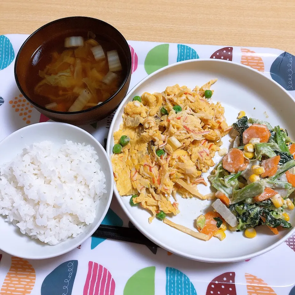 晩ご飯|まめさん