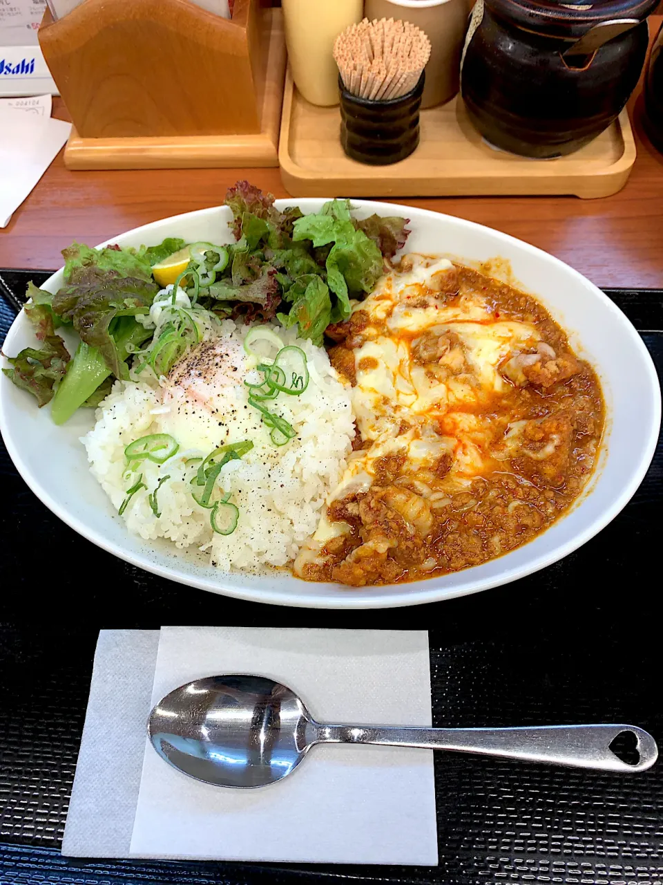 Snapdishの料理写真:チーズ🧀スパイスキーマカレー🍛|るみおんさん