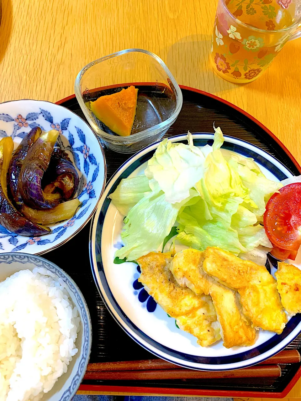 チキンピカタで晩御飯|Mikaさん