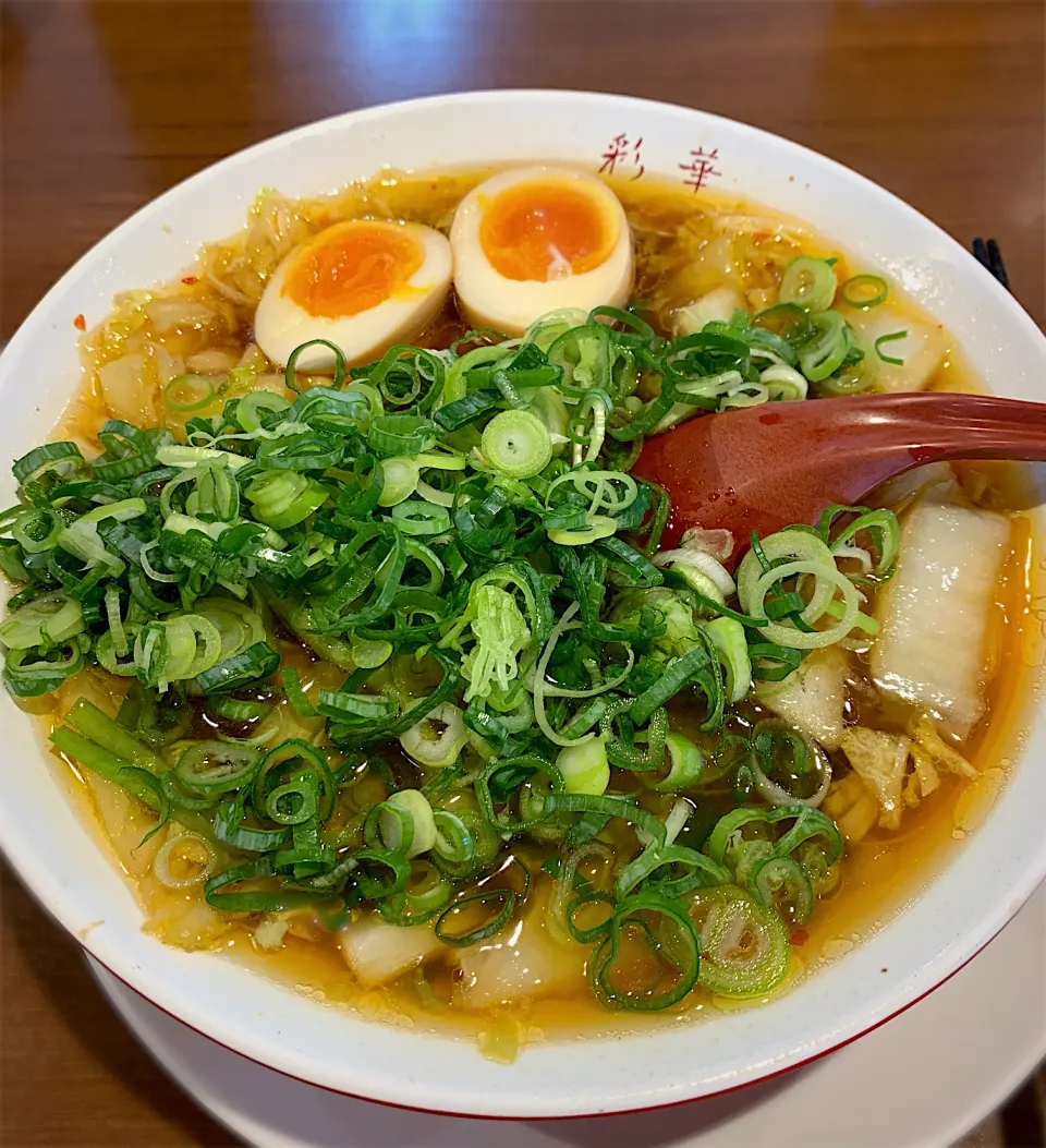 彩華ラーメン本店|イチローさん