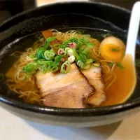 高槻市・桜坂、塩ラーメン|しろさんさん