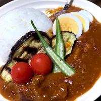 Snapdishの料理写真:トマトカレー|やまちゃんさん