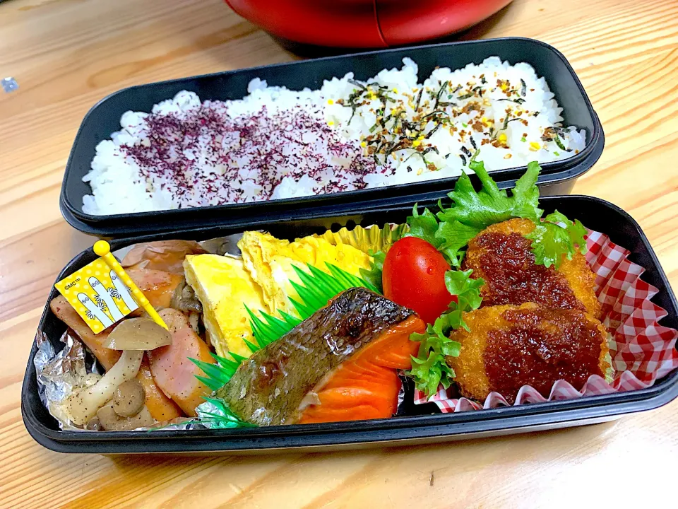 Snapdishの料理写真:お弁当！|minoさん