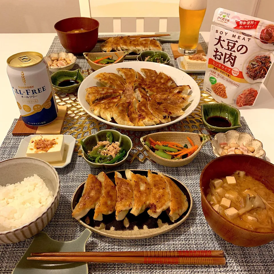 大豆のお肉とはんぺんで餃子！|まぁちゃんさん