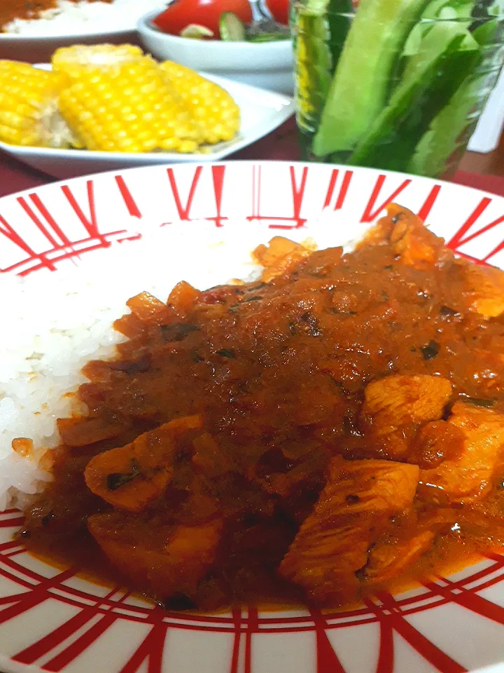 基本のチキンカレー|ぽぱいさん