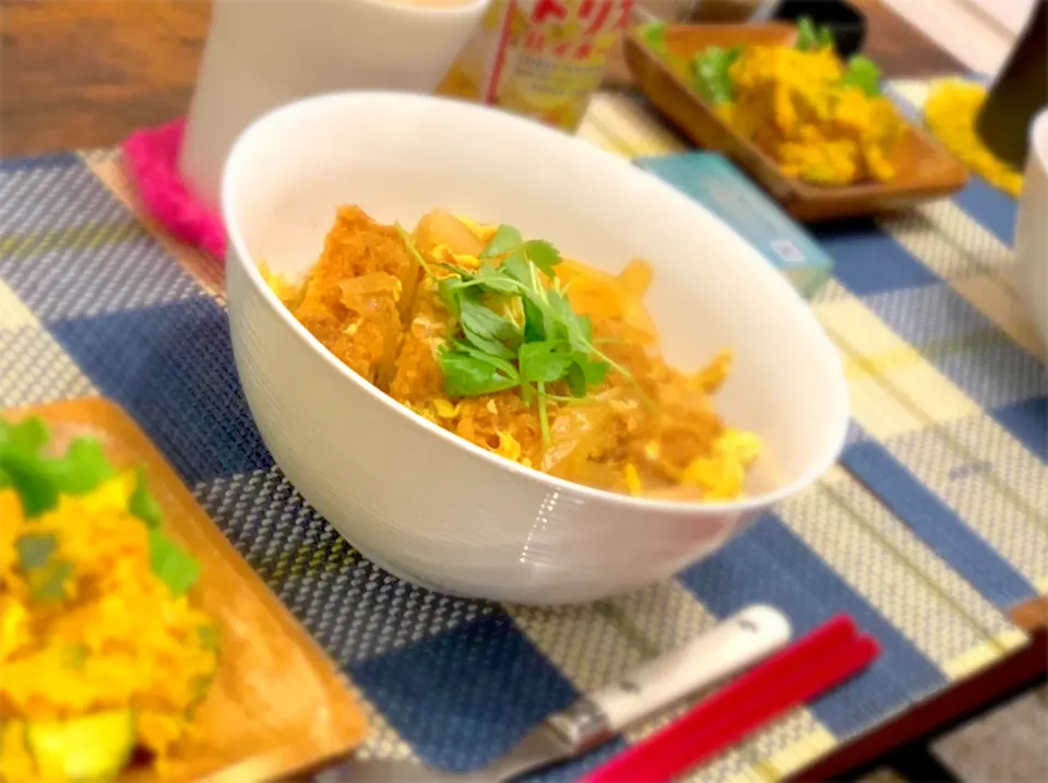 Snapdishの料理写真:カツ丼|t.sakiさん